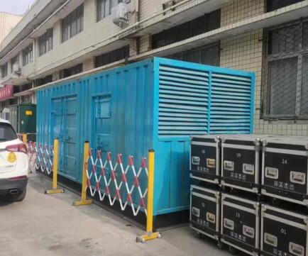 连南静音发电机租赁