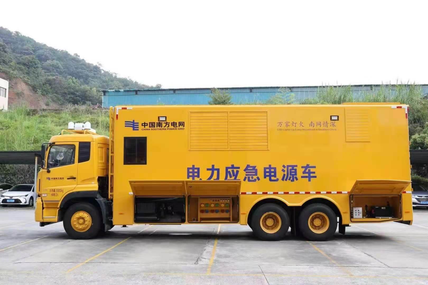 连南安康大型柴油发电机发电车UPS电源出租租赁